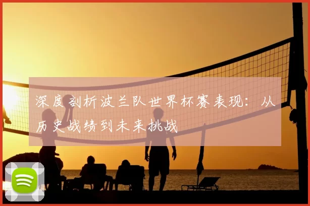 深度剖析波兰队世界杯赛表现:从历史战绩到未来挑战