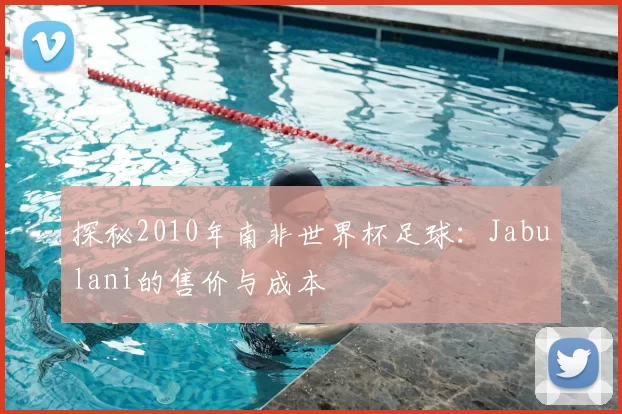 探秘2010年南非世界杯足球:Jabulani的售价与成本