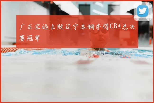 广东宏远击败辽宁本钢夺得CBA总决赛冠军