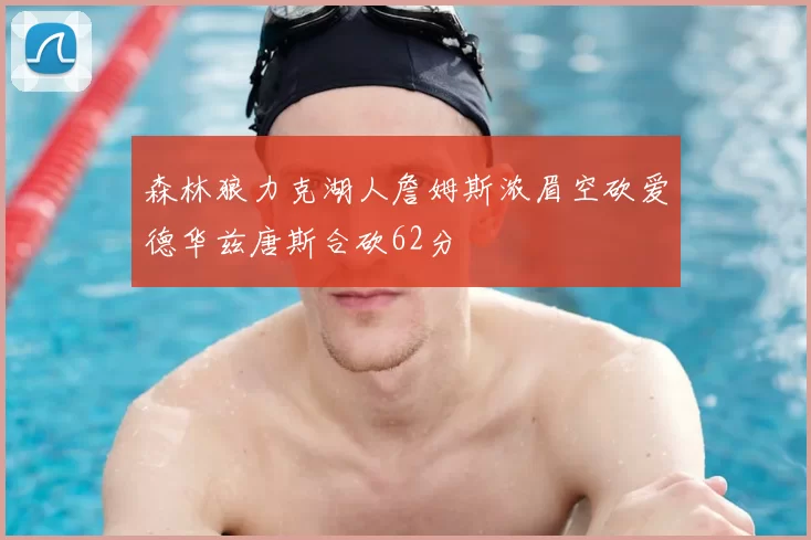 森林狼力克湖人詹姆斯浓眉空砍爱德华兹唐斯合砍62分
