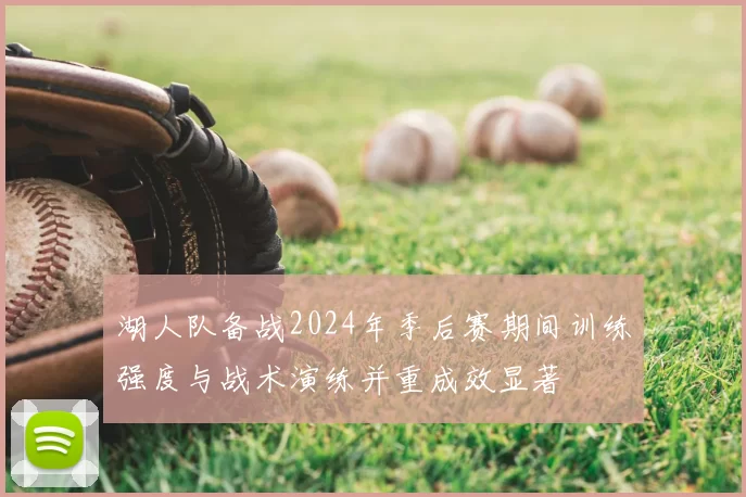 湖人队备战2024年季后赛期间训练强度与战术演练并重成效显著