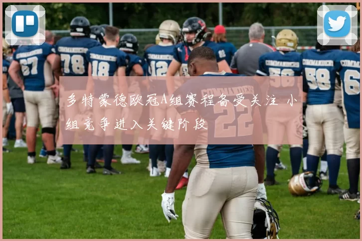 多特蒙德欧冠A组赛程备受关注 小组竞争进入关键阶段