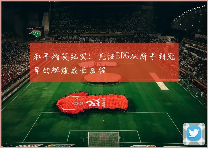 和平精英纪实:见证EDG从新手到冠军的辉煌成长历程