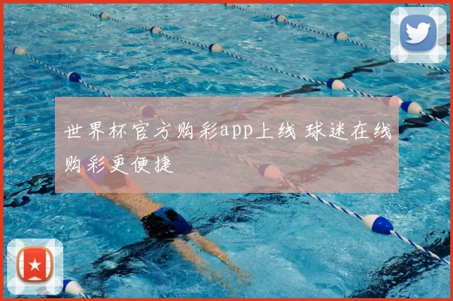世界杯官方购彩app上线 球迷在线购彩更便捷