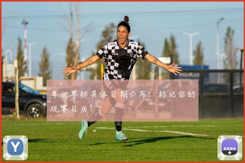 年世界杯具体日期公布：标记你的观赛日历！