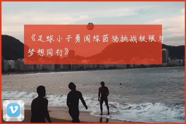 《足球小子勇闯绿茵场挑战极限与梦想同行》